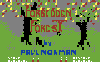 Forbidden Forest screenshot 3 for Commodore 64